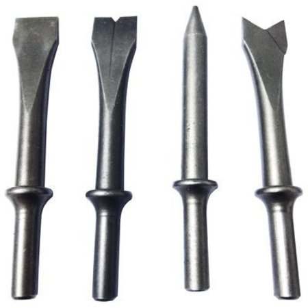 INTRADIN HK CO., LIMITED Mm 4Pc Air Chisel Set 1204S323